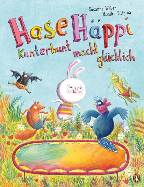 Bild von Hase Häppi - Kunterbunt macht glücklich (eBook)