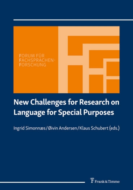 Bild von New Challenges for Research on Language for Special Purposes