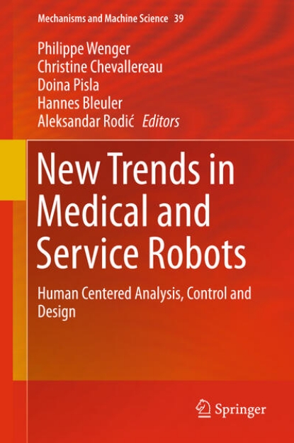 Bild von New Trends in Medical and Service Robots (eBook)