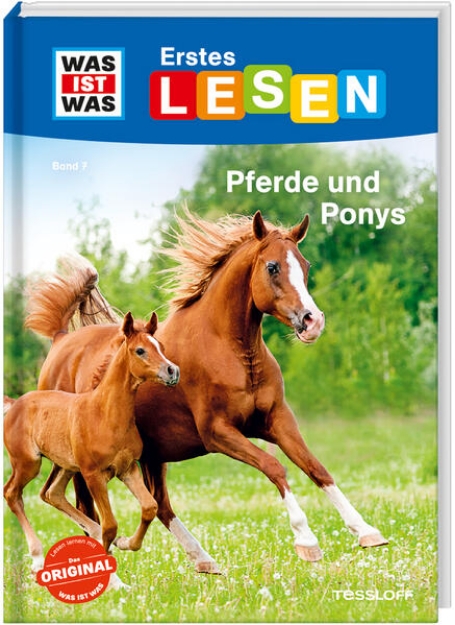 Bild von WAS IST WAS Erstes Lesen Band 7. Pferde und Ponys