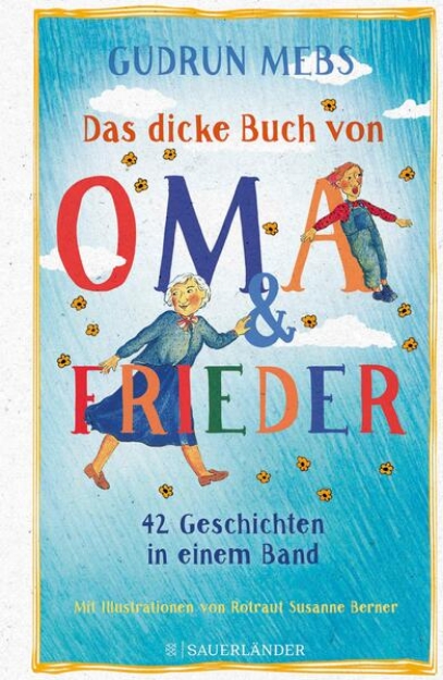 Bild zu Das dicke Buch von Oma und Frieder (eBook)