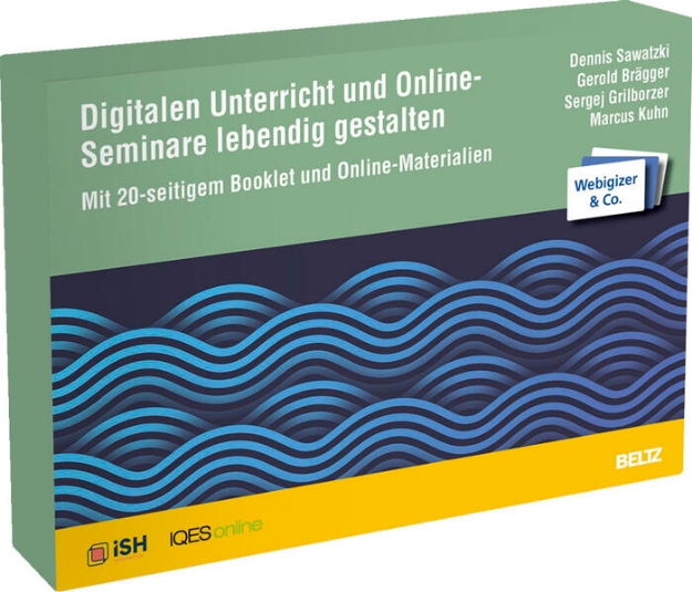 Bild von Digitalen Unterricht und Online-Seminare lebendig gestalten