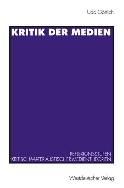 Bild von Kritik der Medien