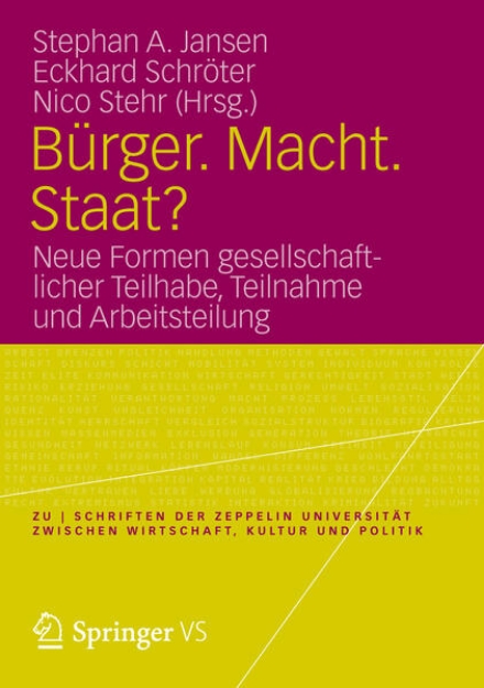 Bild von Bürger. Macht. Staat? (eBook)