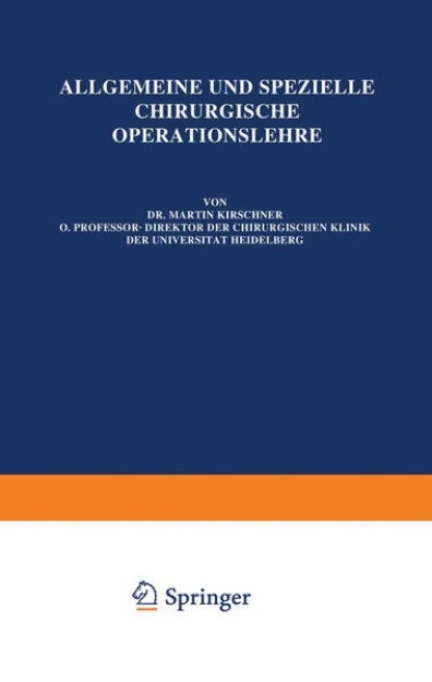 Bild von Die Eingriffe am Gehirnschädel, Gehirn, Gesicht, Gesichtsschädel, an der Wirbelsäule und am Rückenmark (eBook)