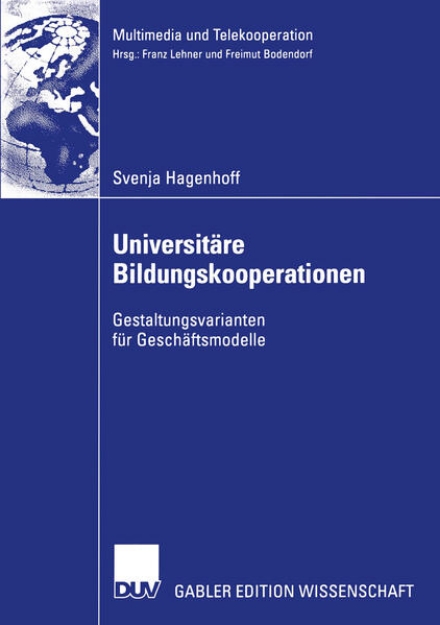 Bild von Universitäre Bildungskooperationen (eBook)