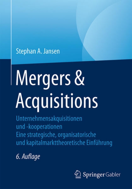 Bild von Mergers & Acquisitions (eBook)