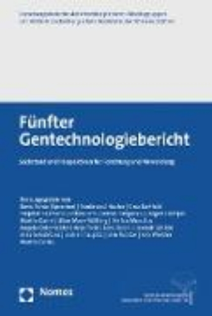 Bild von Fünfter Gentechnologiebericht (eBook)