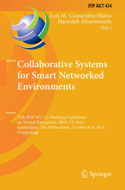 Bild von Collaborative Systems for Smart Networked Environments (eBook)