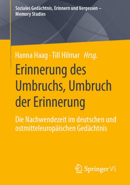 Bild von Erinnerung des Umbruchs, Umbruch der Erinnerung (eBook)