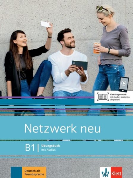 Bild von Netzwerk neu B1. Übungsbuch mit Audios