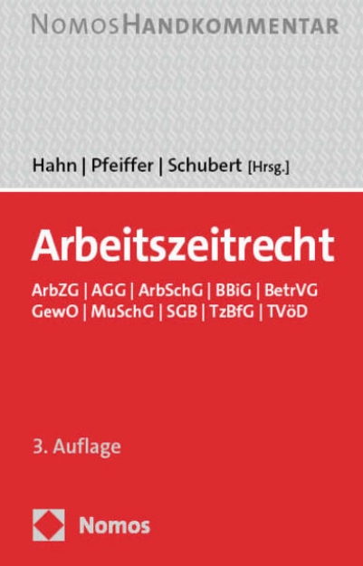 Bild von Arbeitszeitrecht