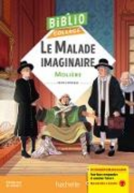 Bild von Bibliocollège - Le Malade imaginaire, Molière (eBook)