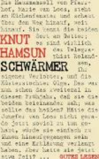 Bild von Schwärmer (eBook)