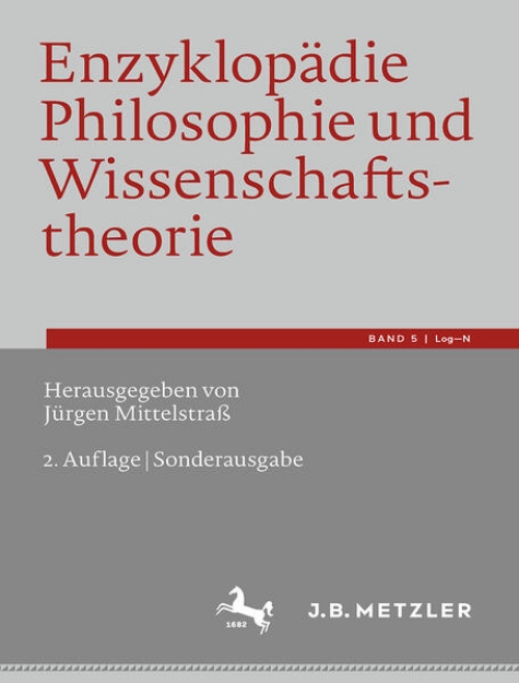 Bild von Enzyklopädie Philosophie und Wissenschaftstheorie (eBook)