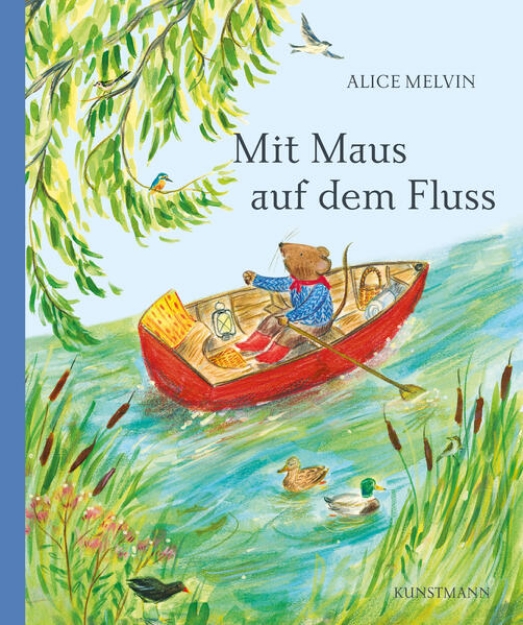 Bild von Mit Maus auf dem Fluss