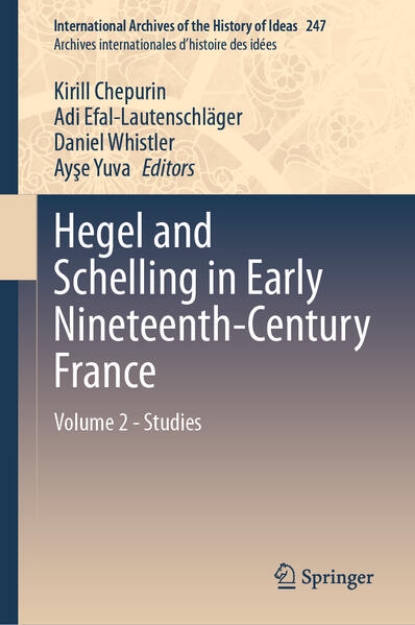 Bild von Hegel and Schelling in Early Nineteenth-Century France (eBook)