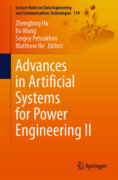 Bild von Advances in Artificial Systems for Power Engineering II (eBook)