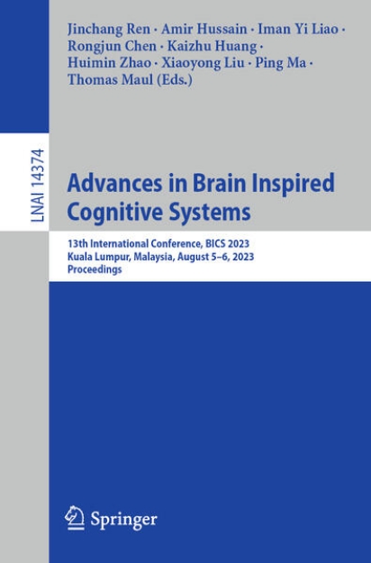 Bild von Advances in Brain Inspired Cognitive Systems