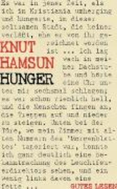 Bild von Hunger (eBook)