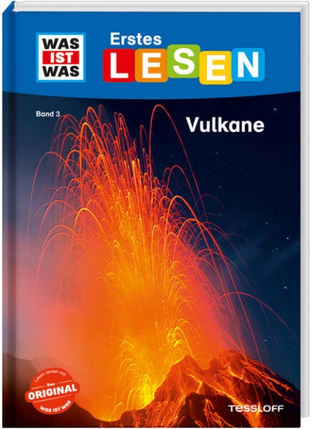 Bild von WAS IST WAS Erstes Lesen Band 3. Vulkane