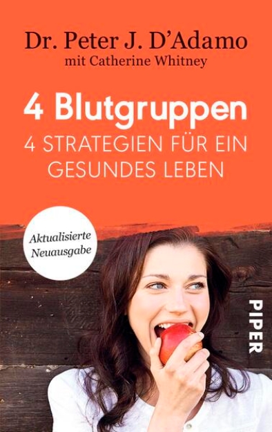 Bild von 4 Blutgruppen - 4 Strategien für ein gesundes Leben