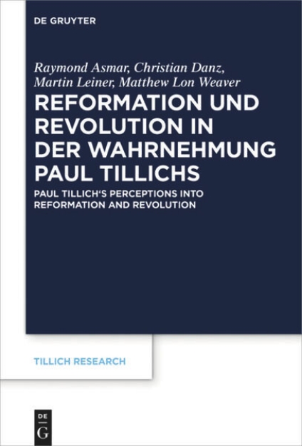 Bild zu Reformation und Revolution in der Wahrnehmung Paul Tillichs (eBook)