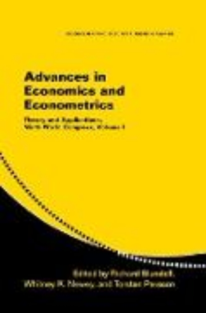 Bild von Advances in Economics and Econometrics