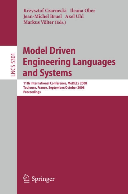 Bild von Model Driven Engineering Languages and Systems (eBook)