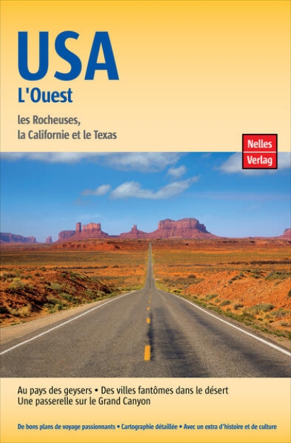 Bild von Guide Nelles USA L'Ouest (eBook)