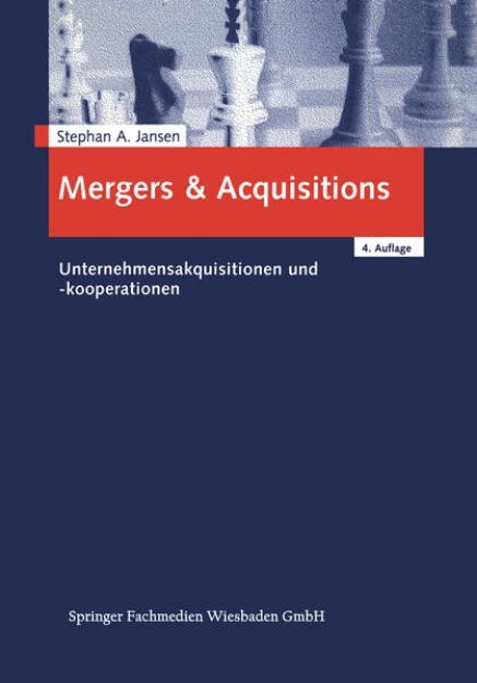 Bild von Mergers & Acquisitions (eBook)