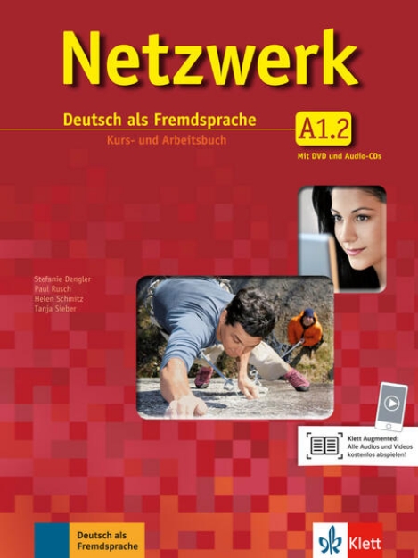 Bild von Netzwerk A1 in Teilbänden - Kurs- und Arbeitsbuch, Teil 2 mit 2 Audio-CDs und DVD