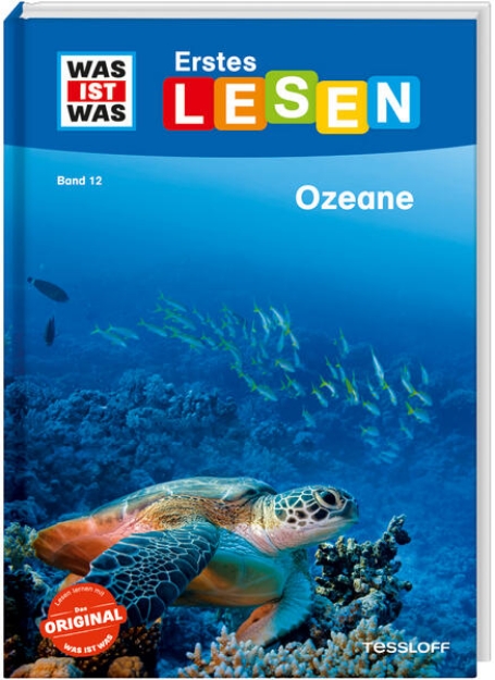 Bild von WAS IST WAS Erstes Lesen Band 12. Ozeane