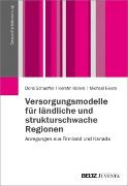 Bild zu Versorgungsmodelle für ländliche und strukturschwache Regionen (eBook)