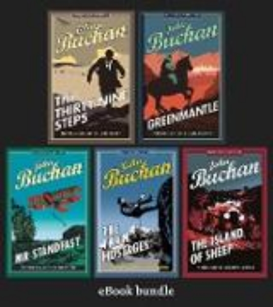 Bild von The Complete Richard Hannay Adventures (eBook)