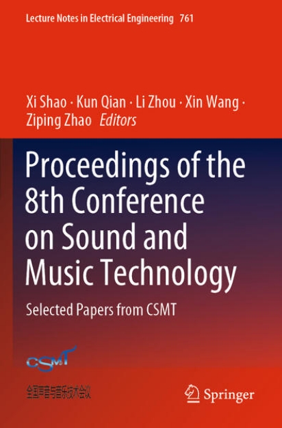 Bild von Proceedings of the 8th Conference on Sound and Music Technology