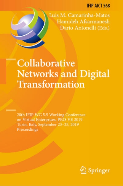 Bild von Collaborative Networks and Digital Transformation (eBook)