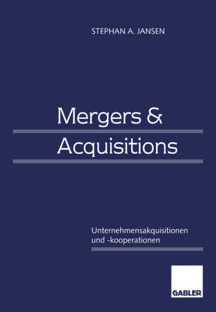 Bild von Mergers & Acquisitions (eBook)