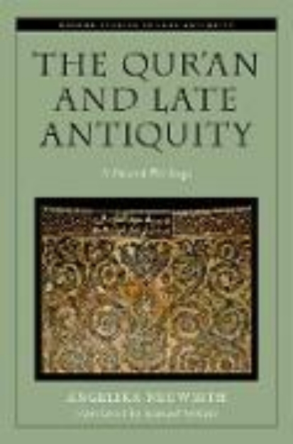 Bild von The Qur'an and Late Antiquity (eBook)