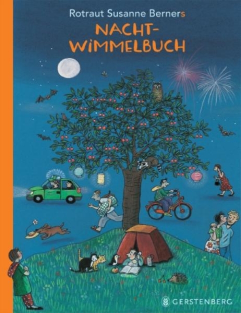 Bild von Nacht-Wimmelbuch - Sonderausgabe