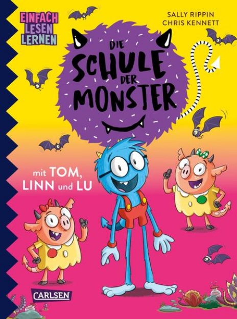 Bild von Die Schule der Monster mit Tom, Linn und Lu