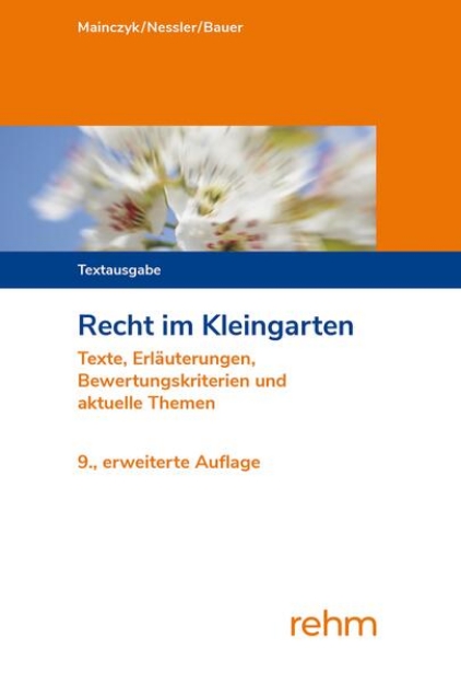 Bild von Recht im Kleingarten (eBook)