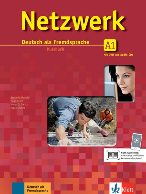 Bild von Netzwerk A1 - Kursbuch mit 2 Audio-CDs und DVD