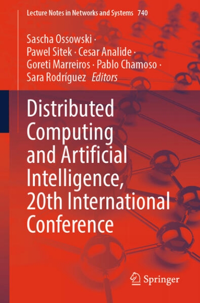 Bild von Distributed Computing and Artificial Intelligence, 20th International Conference (eBook)