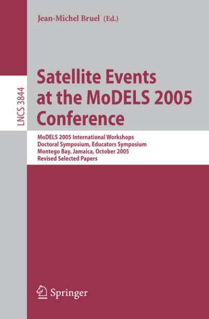 Bild von Satellite Events at the MoDELS 2005 Conference (eBook)