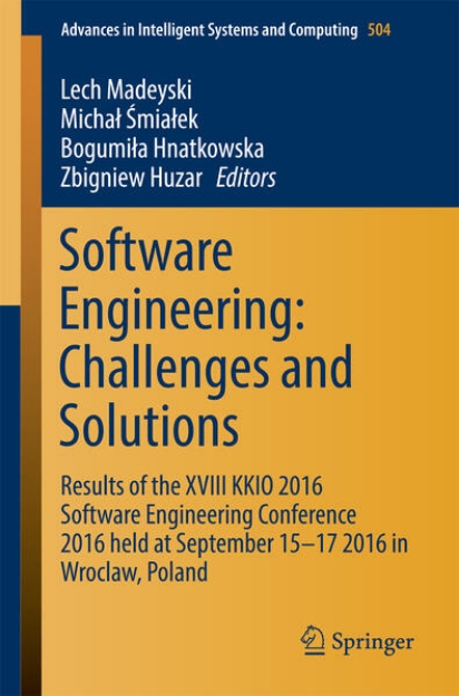 Bild von Software Engineering: Challenges and Solutions (eBook)