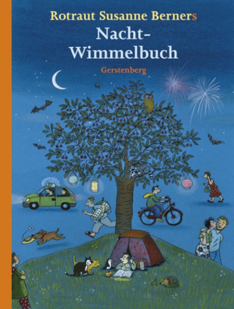 Bild von Nacht-Wimmelbuch - Midi