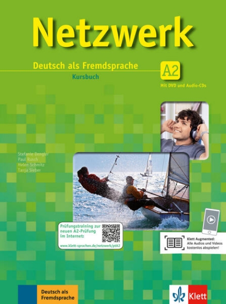 Bild von Netzwerk A2. Kursbuch mit 2 DVDs und 2 Audio-CDs