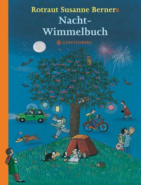 Bild von Nacht-Wimmelbuch