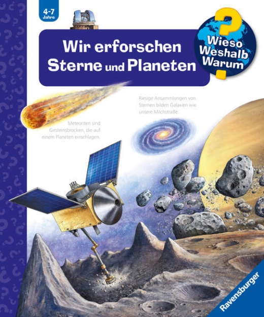 Bild von Wieso? Weshalb? Warum?, Band 59: Wir erforschen Sterne und Planeten